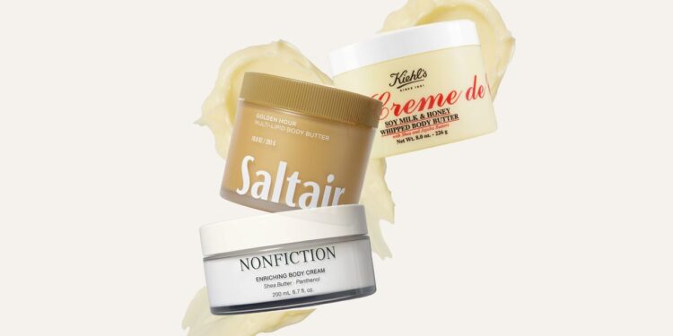 8 Best Body Butters to Moisturize, Nourish, and Soothe Dry Skin