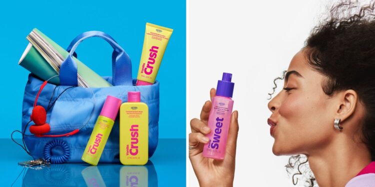 Old Navy's New Beauty Line Includes Fragrances That Smell Like Your Childhood
