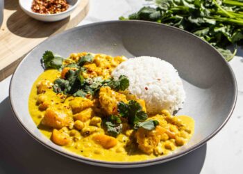 Pumpkin & Chickpea Curry – JSHealth
