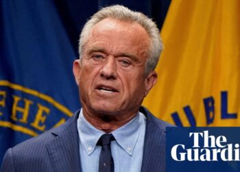 US to take steps to curb antidepressant prescribing, RFK Jr says | Robert F Kennedy Jr