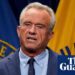 US to take steps to curb antidepressant prescribing, RFK Jr says | Robert F Kennedy Jr