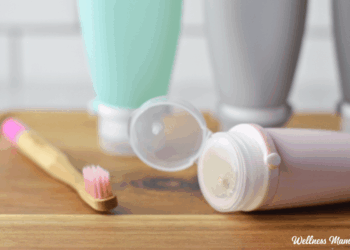 squeezable toothpaste
