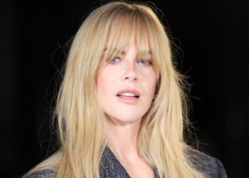 Nicole Kidman's Long Bangs Look So Good Obstructing Her Field of Vision — Photos